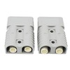 X-Haibei Gray Battery Quick Connector Kit 175 Amp 1/0 Gauge