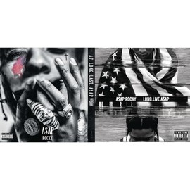 At.Long.Last.Asap (Exp) & Long.Live.Asap (Explicit) Compact Disk Set