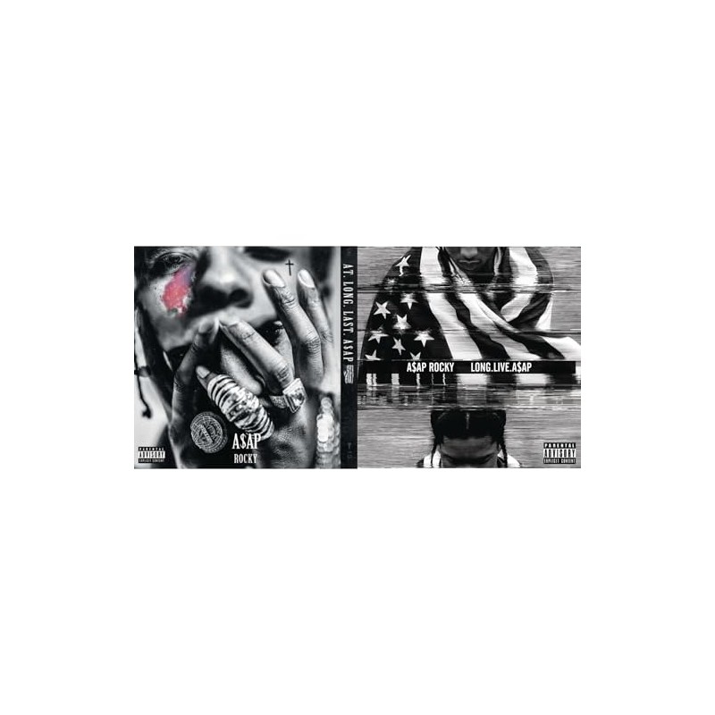 At.Long.Last.Asap (Exp) & Long.Live.Asap (Explicit) Compact Disk Set