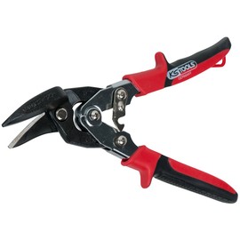 KS Tools 118.0045 Template cutting shear with lever gearing, right handed cut