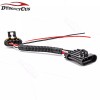 DYSO Fit 2015-24 Polaris RZR Tail Light Power Plug Quick