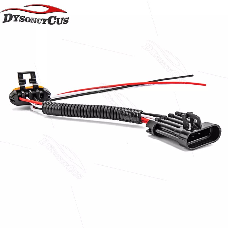 DYSO Fit 2015-24 Polaris RZR Tail Light Power Plug Quick