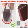 LEONTOOL 2 Inch Mesh Abrasive Mesh Sandpaper Hook and Loop