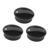3PCS Car Air Conditioner Climate Control Knob 55900‑04020 Replacement for