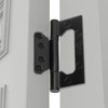 goldenwarm 6 Pack Non Mortise Hinges for Interior Doors 4