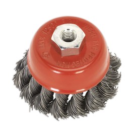 Sealey Tkcb651 Twist Knot Wire Cup Brush
