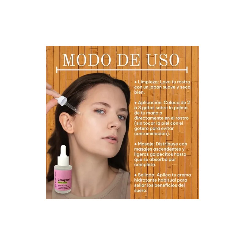 And Serum Facial Colageno Ananda 30 Ml Todo Tipo De