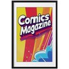 eletecpro Comic Book Frame, 1 Pack 8x12 Comic Picture Magazine