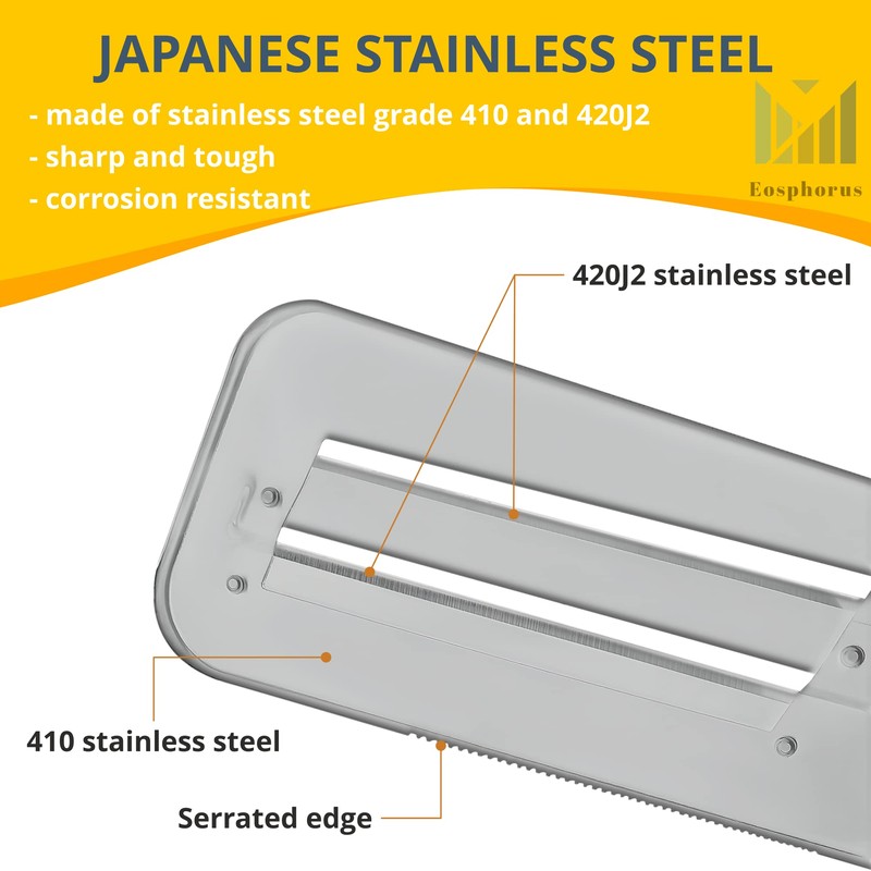 Eosphorus Cabbage Shredder for Coleslaw Cabbage Knife Cabbage Cutter Cabbage