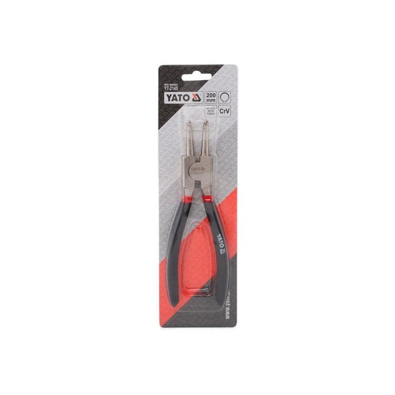 Yato professional 2145-Circlip Pliers 200 mm Curved Pieces)