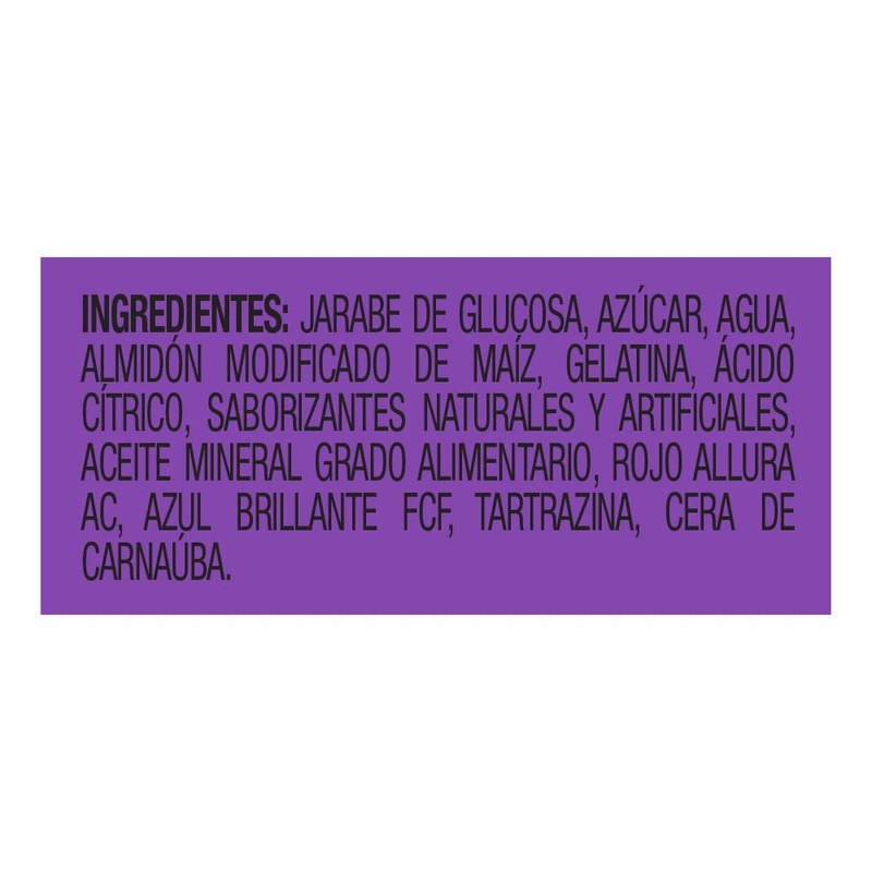 Life Savers Gomitas sabor moras salvajes, 198g