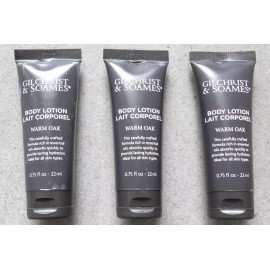 Gilchrist & Soames 2 Gilchrist & Soames Body Lotion Warm Oak Rich In Essential Oils Unisex All Skin