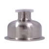 HFS (R) 1.5" x 3" Sanitary Tri Clamp Bowl Reducer-