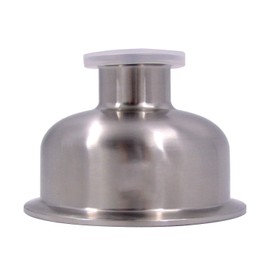 HFS (R) 1.5" x 3" Sanitary Tri Clamp Bowl Reducer- Stainless