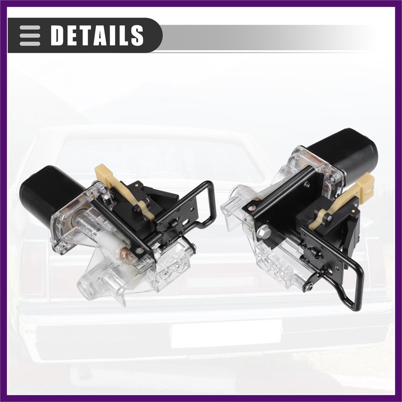 FUELHOOD Trunk Pull Down Motor, Rear Trunk Release Tailgate Lock