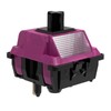 DUROCK Black Lotus Switch, High Precision Linear Switches 63.5g Long