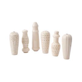 CGB Giftware | Cream Light Pull | Assorted Designs | 1 Selected at Random | Cord Pull for Bathroom Lighting Blinds Curtains Ceilings Fans | RE218A