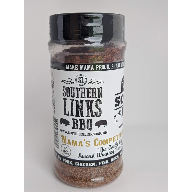 Dirty South BBQ Co. "Mama's Competition Blend" Award Winning Beef