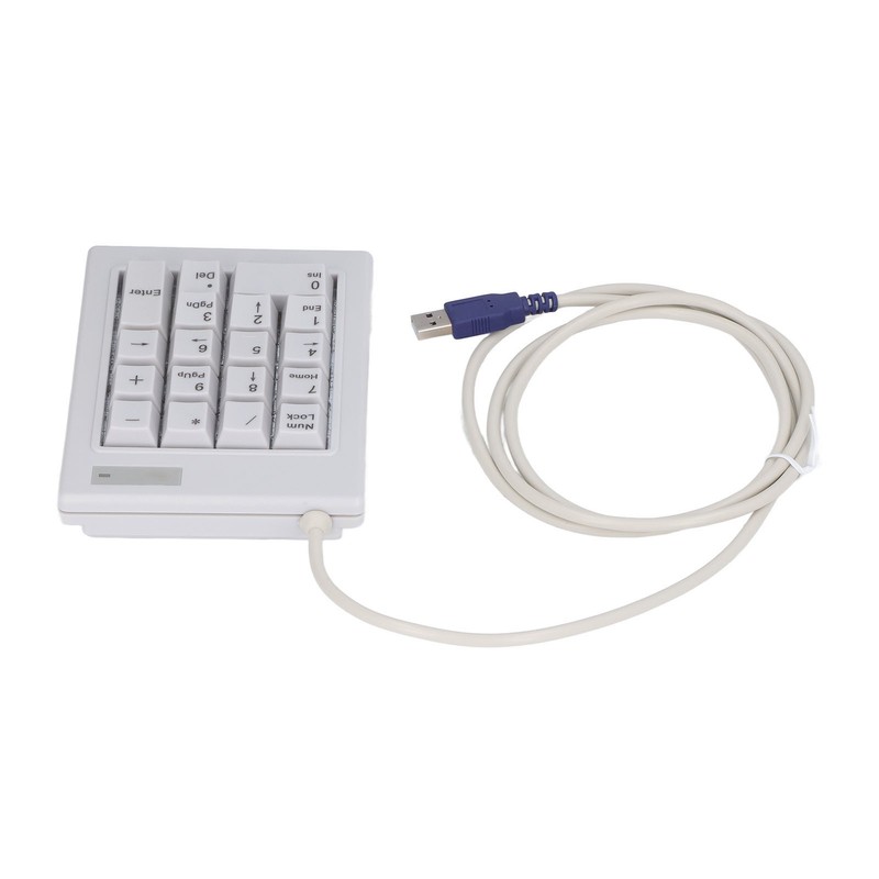 Mechanical Numpad 18 Keys Linear Action Switch USB Port Splashproof