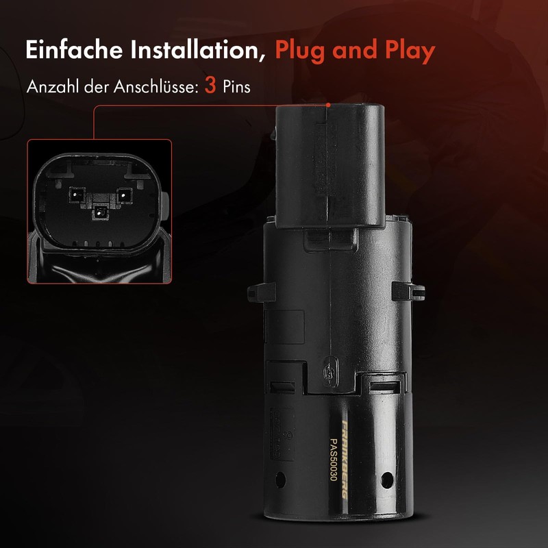 Frankberg Parking Aid Parking Sensors PDC Sensors Reversing Sensors Parking
