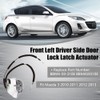 Front Left Door Lock Actuator Assembly Comaptible for 2010-2013 Mazda