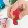 TDUNSYA Pack of 9 Needle Threader, Threading Aid for Sewing