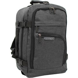 SiXsigma Sports Ryanair Cabin Approved Rucksack, Lightweight Compact Carry on Travel Holdall Backpack, Luggage Backpack Bag- 40x20x25cm (Black)