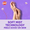 OFF! OFF! Clean Feel Insect Repellent Misting Spray, Fragrance-Free Bug