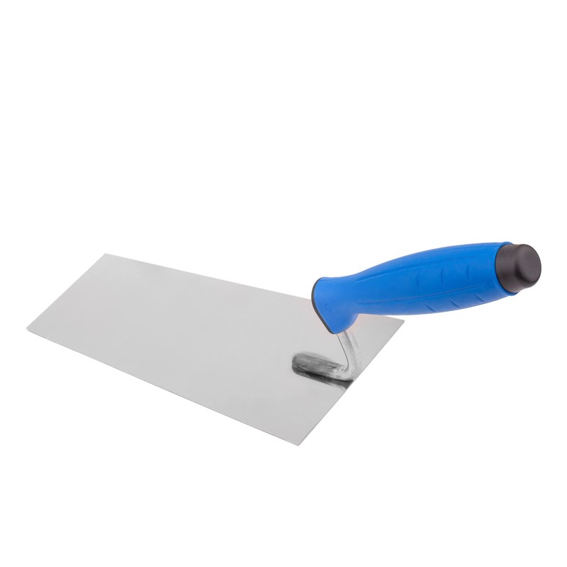 Mivos Stainless Steel Trapezoidal Masonry Trowel 180 x 80 mm