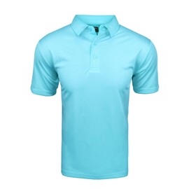 Callaway Golf Tournament Polo Blue Radiance Medium