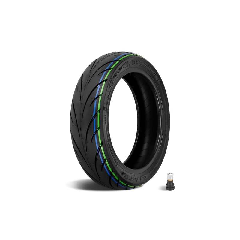 GYL 10x2.30-6.5" Vacuum Tubeless Tire for NIU KQi2 Pro Electric