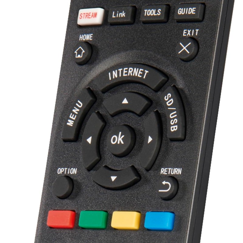 Hama Universal Remote Control for Panasonic TVs (Infrared, Learnable, Luminous