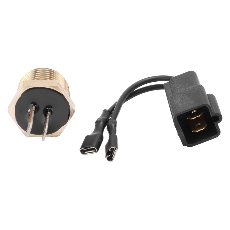 Thermal Fan Sensor Switch with Plug High Performance ABS Copper