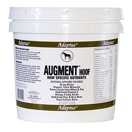 Adeptus Nutrition Augment Hoof EQ Joint Supplements, 11 lb./10 x 10 x 10