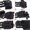 LIVANS Quick Release Buckle Set for Plate Carrier, Molle Side