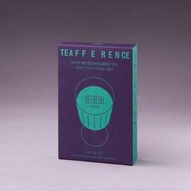 TEAFFERENCE Purple Tea #Mint Refresh 1.1g 5ea - Mint 5ea