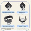 10 - Piece Drain Snake Cutter and Auger Set, High