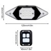 Bike Tail Turn Signal Light Safety Warning Bike Brake Rear