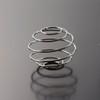 YFFSFDC 304 Stainless Steel Blender Bottle Mixing Whisk Ball Cup
