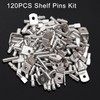 Taiss Pack of 120 Shelf Pins Kit Shelf Support 4
