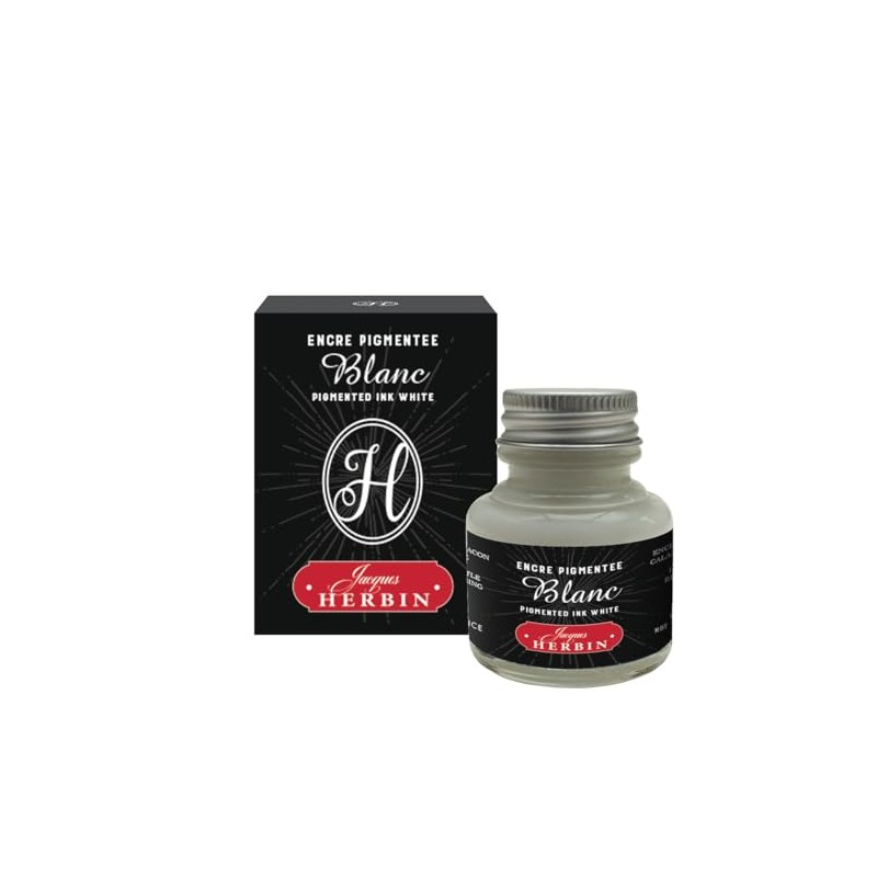 Elban Pigment Ink, White, 1.0 fl oz (30 ml) hb13501