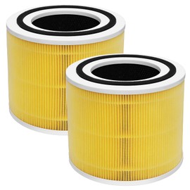 Core 300 Pet Care Replacement Filter for LEVOIT Core 300 and Core 300S Vortex Air Air Purifier, 3-in-1 H13 Grade True HEPA Filter for Levoit Core 300 replacement filter, Core 300-RF