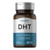 Bloqueador Dht 60 Caps. Apoya Crecimiento Cabello Pipingrock Sabor S/n