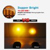 Partsam 5pcs 16LED Amber Cab Light Top Roof Running Clearance