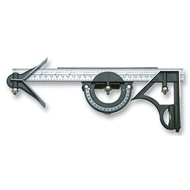 Combination Square Set, Blade Length 300mm, Square Type Combination, Tool Body Material Stainless Steel, Measuring