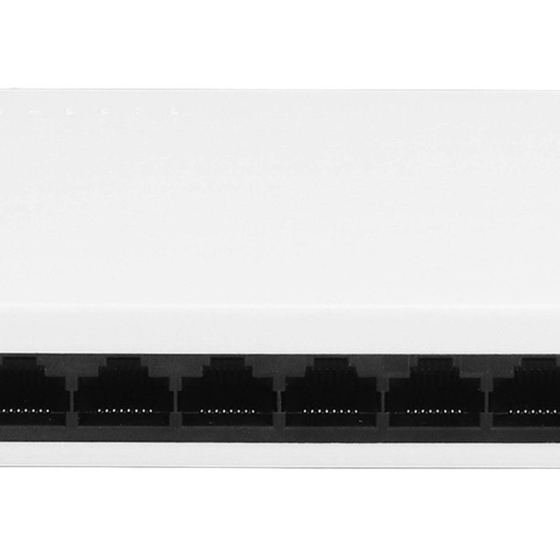 8 Port Ethernet Net Switch High Speed Stability Silent Operation