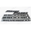 GM Auto Gloss Black Door 2500HD Fender Z71 Rear Silverado