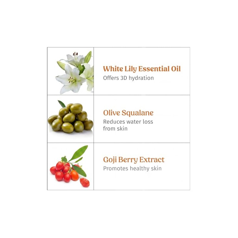 vilvah STORE Crema Ultra Hidratante (Escualeno De Oliva Y Lirio