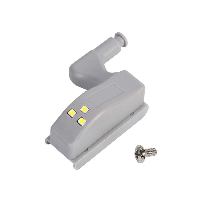 10Pcs Hinge LED Sensor Light, Universal LED Hinge Light for