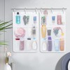 Mesh Shower Wall Bag,Bath Organizer Space Saving Hanger - Space